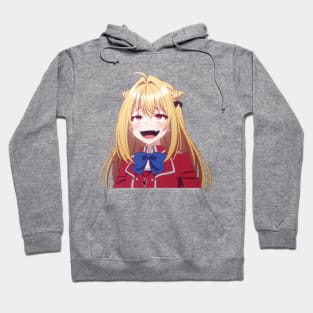 Terakomari Gandesblood (Hikikomari Kyuuketsuki no Monmon) Fan Club Hoodie